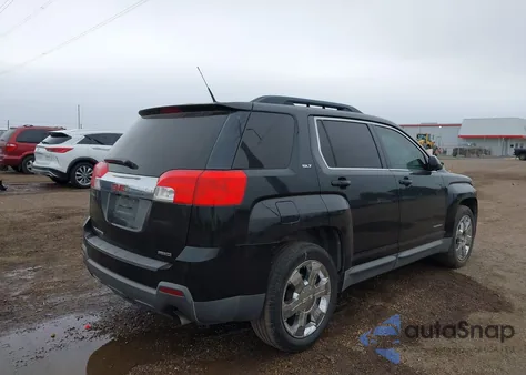 2010 GMC Terrain Slt-1 z USA, uszkodzony, nr VIN 2CTFLGEY7A6357164